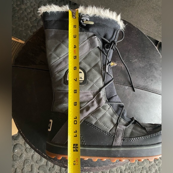 Sorel GLACY Explorer Waterproof  Boots (8) - Picture 9 of 11